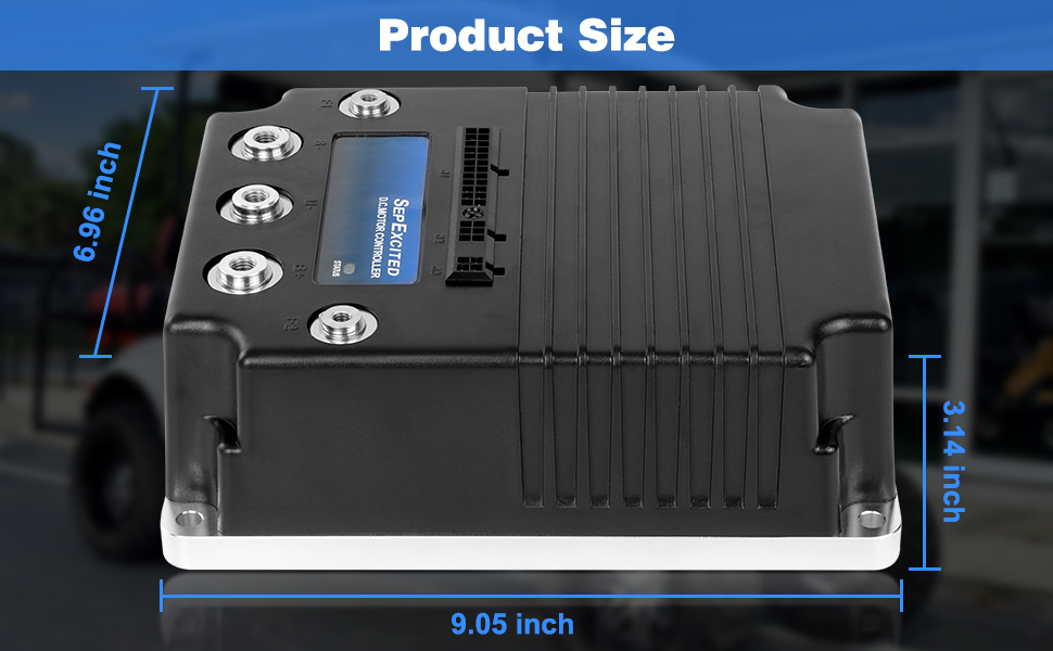 48v motor controller