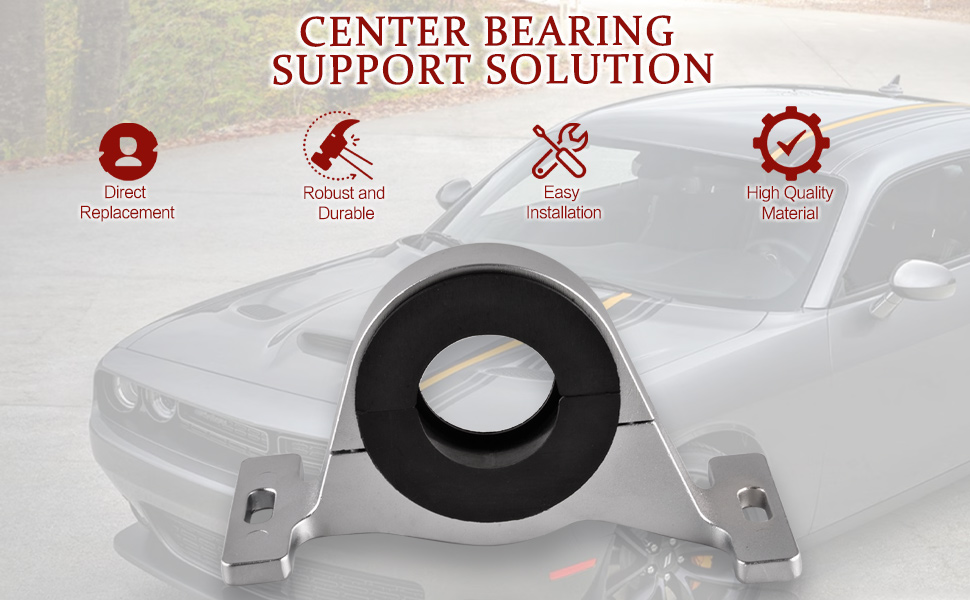 Center Bearing Support Solution