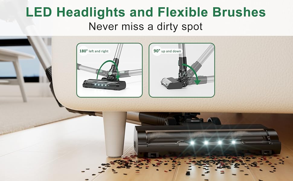 cordless vacuum cleaner