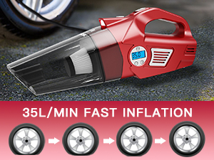 Vacuum Cleaner for Car
