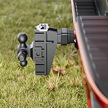 heavy duty tri ball drop hitch