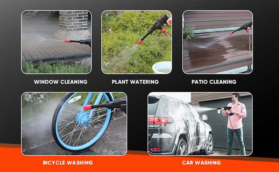 Portable Power Washer