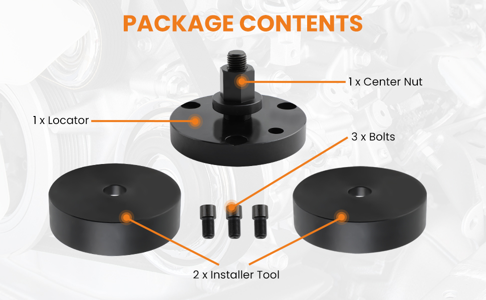 Crankshaft Seal Wear Sleeve Installer Tool