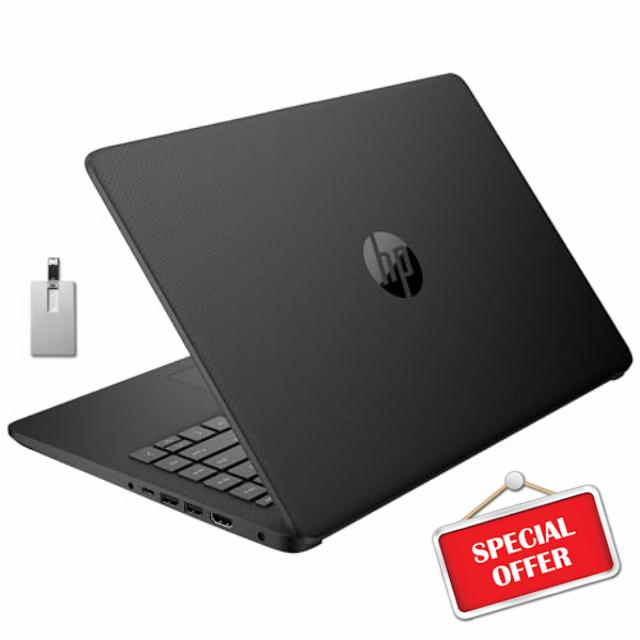HP Stream 14" HD BrightView Laptop