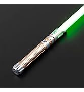 AOSABER Dueling Light Saber for Adults,Smooth Swing Motion Control Lightsaber Heavy Aluminum Hilt...