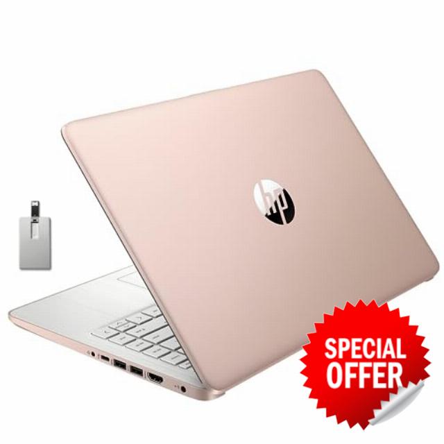 HP Stream 14" HD BrightView Laptop
