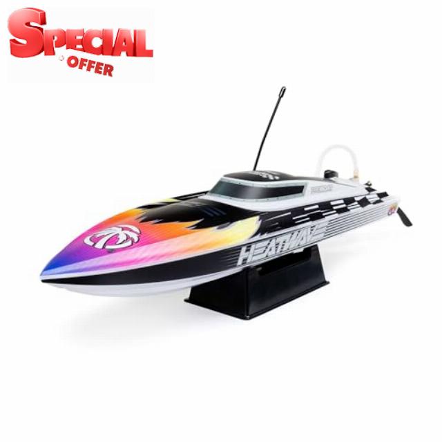 Pro Boat Recoil 2 18" Brushless Heatwave RTR PRB08053T2