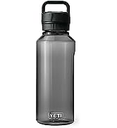 YETI Yonder 1L/34 oz Water Bottle with Yonder Tether Cap, Navy