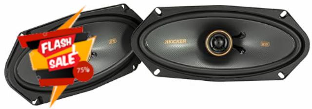 KICKER 51KSC41004 Coaxial Speaker System