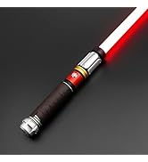 AOSABER Smooth Swing Dueling Lightsaber for Adults, Metal Hilt Force FX Blaster Sword 12 Colors 1...