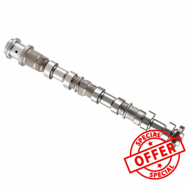 Left Side Exhaust Camshaft Compatible with Jeep Grand Cherokee Wrangler Dodge Grand Caravan Chrysler Ram ProMaster 3.6L V6 Replacement for 5184377AG 5184377AD 5184377AE 5184377AF 5184377AH