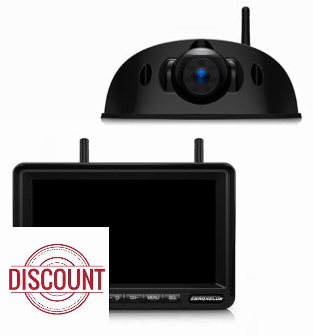 1080P 7" Wireless RV Backup Camera System