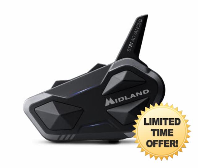 Midland Motorcycle Helmet Bluetooth