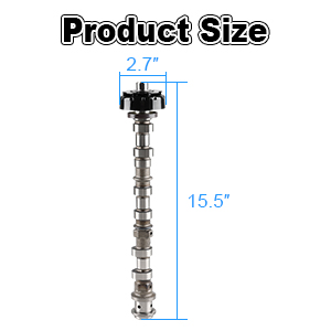 right side exhaust camshaft