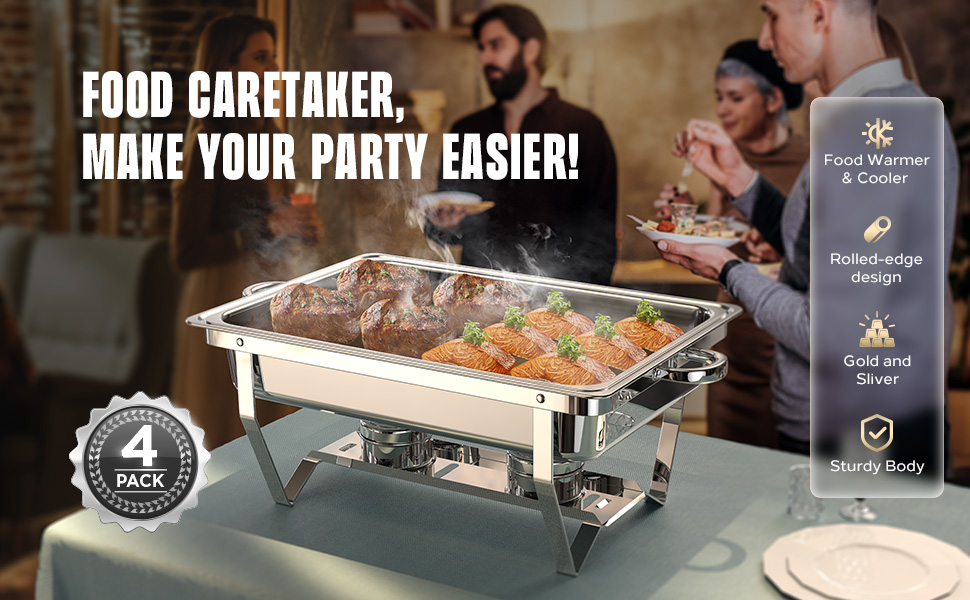 chafing dishes for buffet