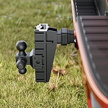 heavy duty tri ball drop hitch