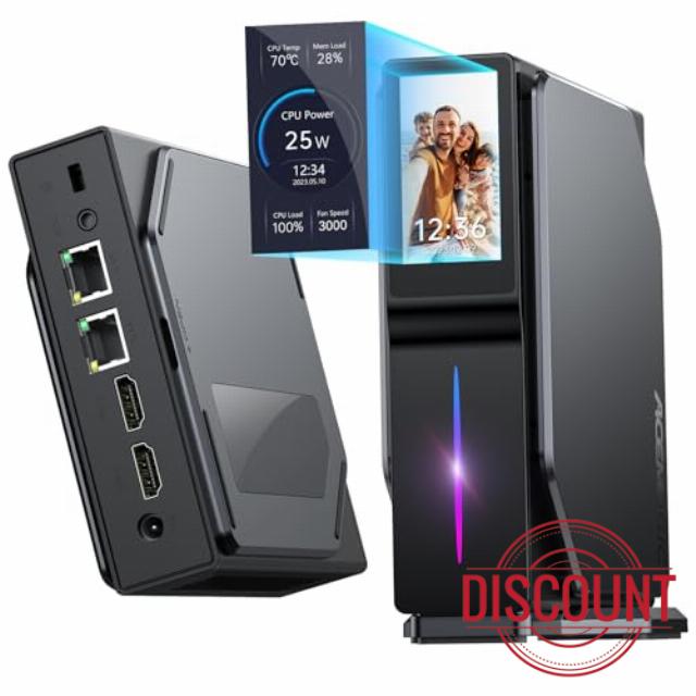 ACEMAGIC S1 Mini PC Windows 11 Pro