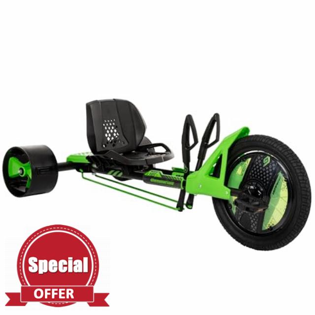 Huffy Green Machine 16-inch Drift Trike