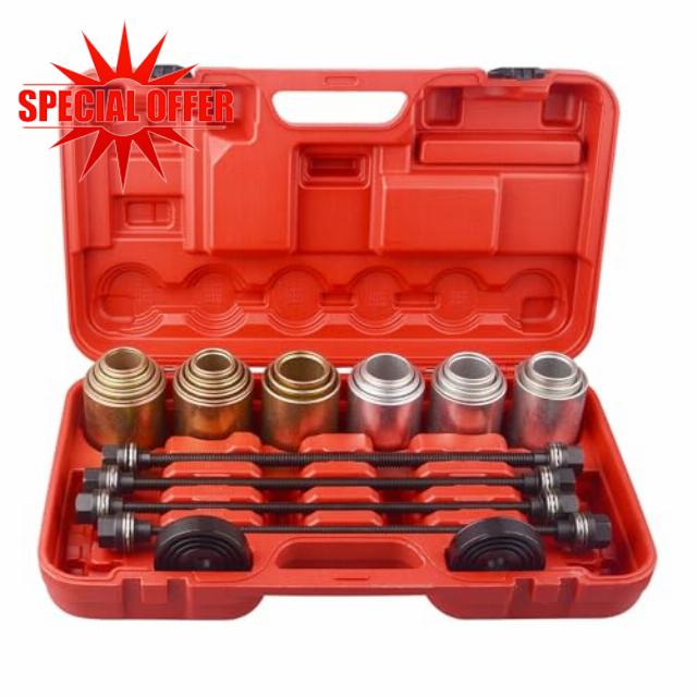 Universal Press and Pull Sleeve Remove Install Tool Bushes Bearings Kit