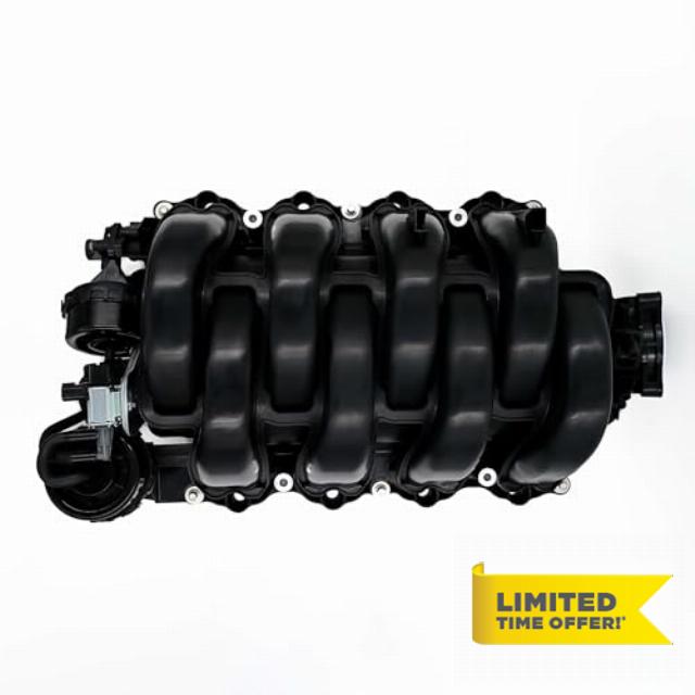 FORRIE Fits for Intake Manifold on Ford F-150 5.0L V8 2015 2016 2017 OE Replace # FL3Z-9424-J FL3Z-9424-F