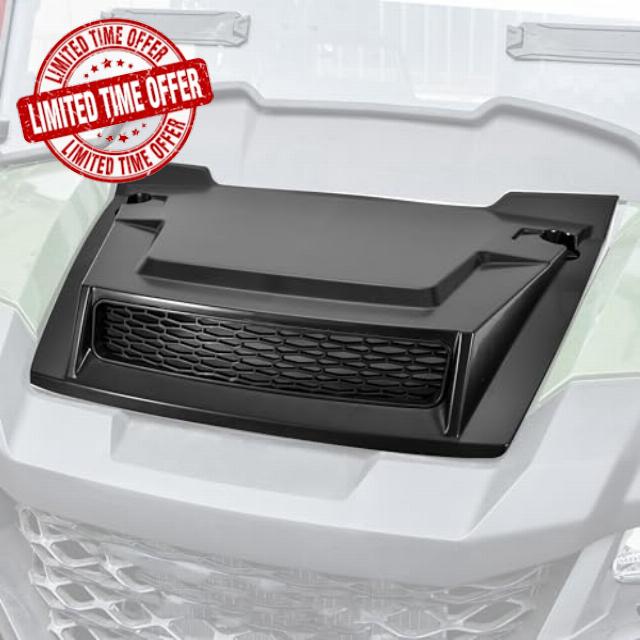 SAUTVS Sport Hood Scoop with Mesh for Honda Pioneer 700 2P 4P 2014-2024