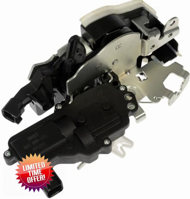 Dorman 937-990 Front Passenger Side Door Lock Actuator Motor Compatible with Select Ford Models