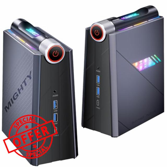 AD08 Mini Gaming PC