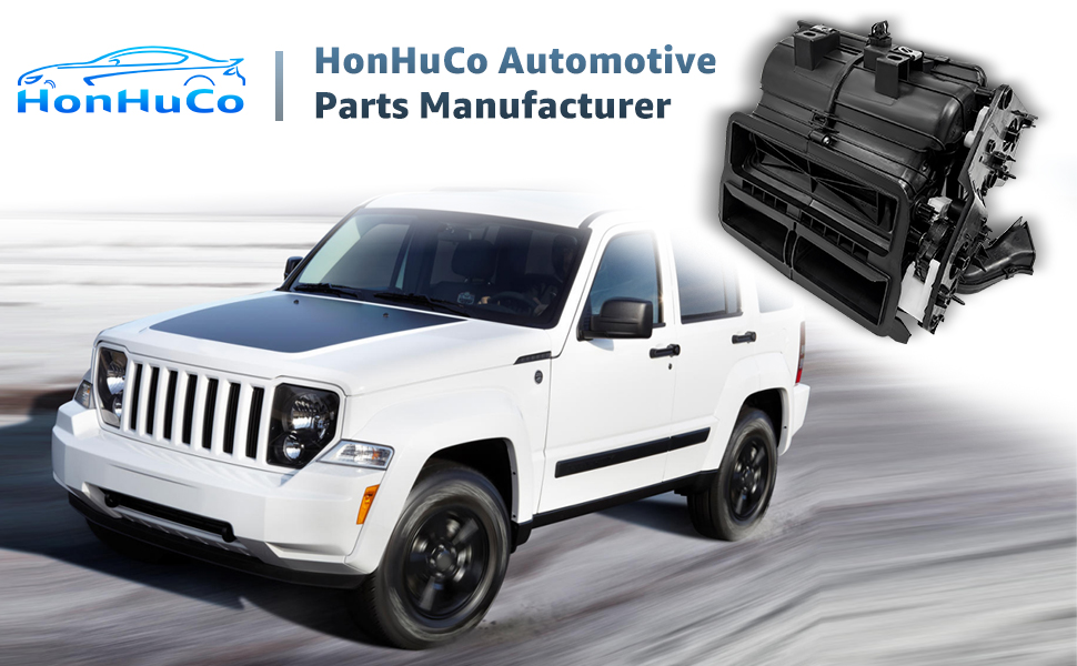 Evaporator Heater Distribution Box for Jeep Liberty 2008-2012 For Dodge Nitro 3.7L 2007-2011 3.7L