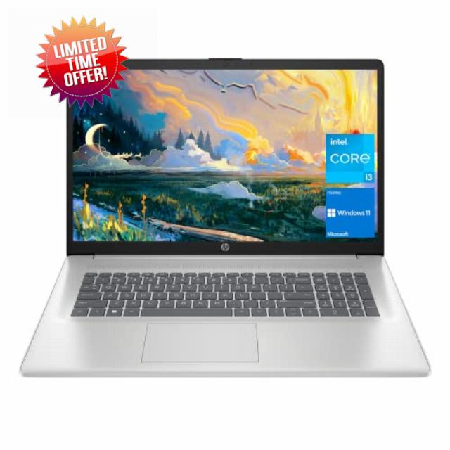 HP 17 Laptop