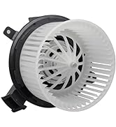 POHILA HVAC Heater Blower Motor with Fan Cage Compatible with Chevy Silverado 1500,Avalanche,Taho...