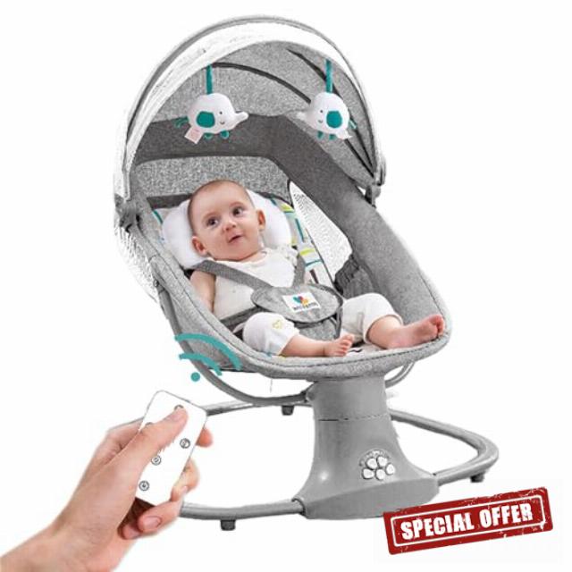 Electric Bluetooth Baby Bouncer Seat