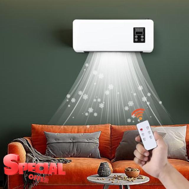Wall Mounted Air Conditioner & Heater