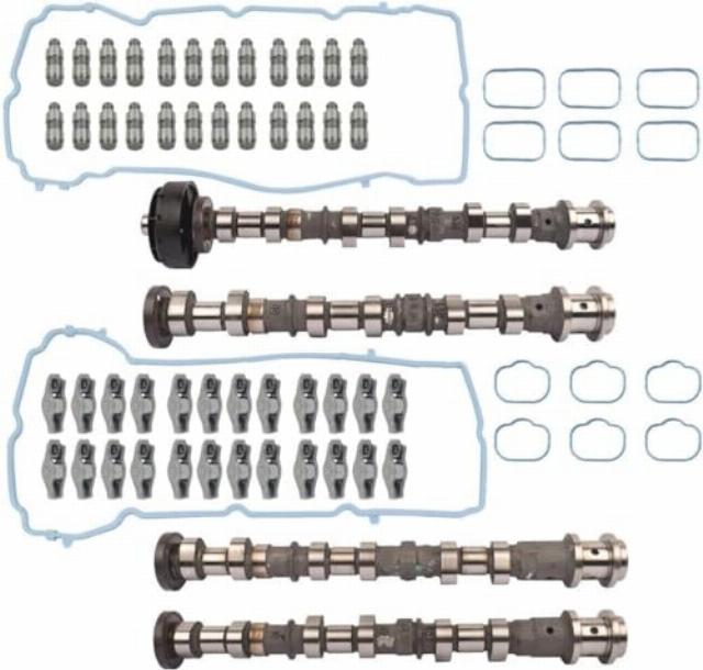 GELUOXI 3.6 Pentastar Engine Camshaft Rocker Arm Valve Lifter Kit Replacement for 2011-2016 Chrysler Jeep Dodge 5184296AH 5184332AA 5184377AG 5184378AG 5184379AG 5184380AG