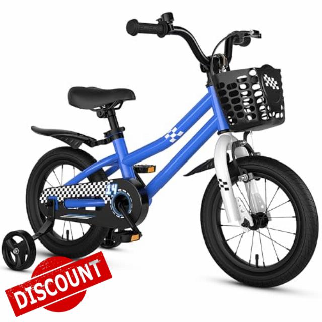 GLACER 12 14 16 18 Inch Kids Bike