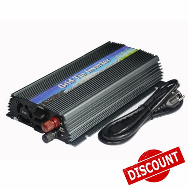 TINGEN Solar Grid Tie Inverter Solar Panel Input 10.5-30V Output 110V