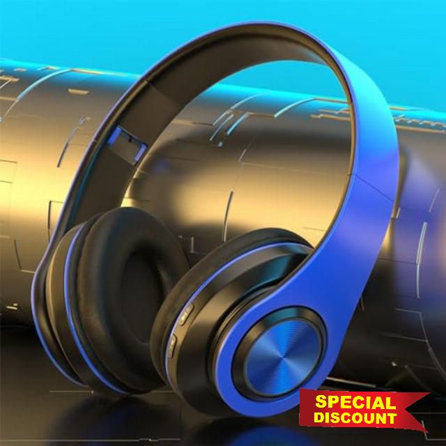 Wireless Gaming Headsets Bluetooth Headphones