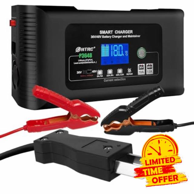 Golf Cart Battery Charger for Club Car
