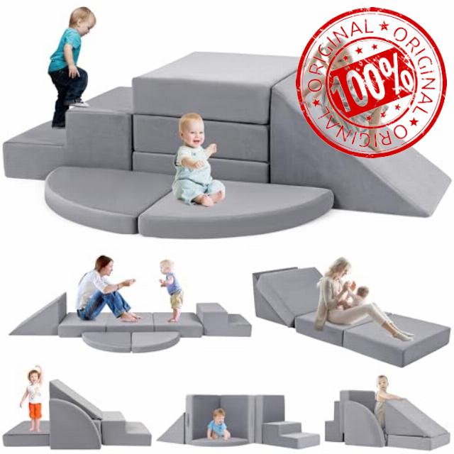 5pcs Foam Climbing Blocks for Toddlers 1-3