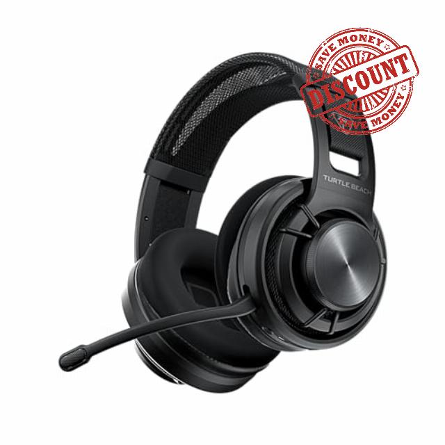 Turtle Beach Atlas Air Wireless Open Back PC Gaming Headset for PC