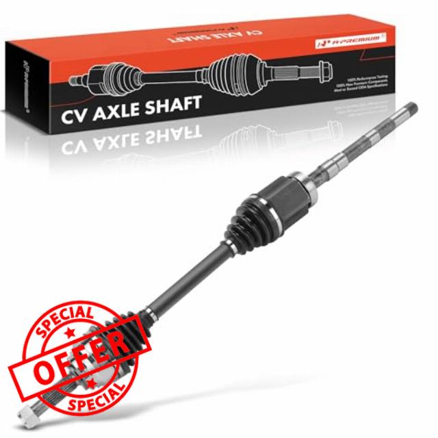 A-Premium CV Axle Shaft Assembly Compatible with Ford EcoSport 2018 2019 2020 2021 2.0L