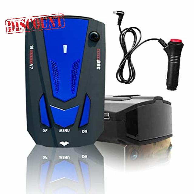 New Radar Detector for Cars