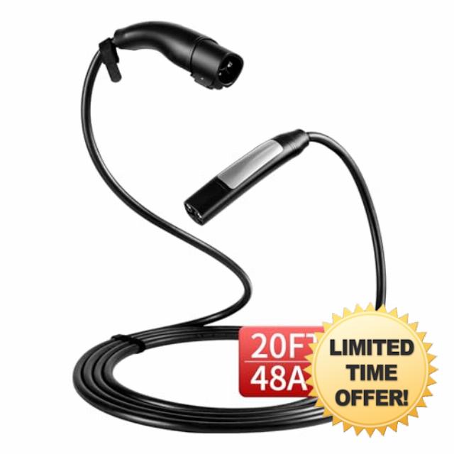 20FT Tesla Extension Cord 240V