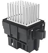 POHILA HVAC Control Module Blower Motor Resistor Kit Compatible with Chevrolet Chevy Trailblazer ...