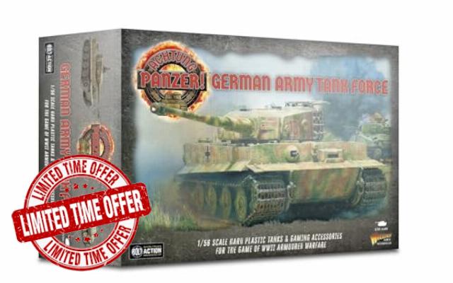 Warlord Games Achtung Panzer! German Army Tank Force