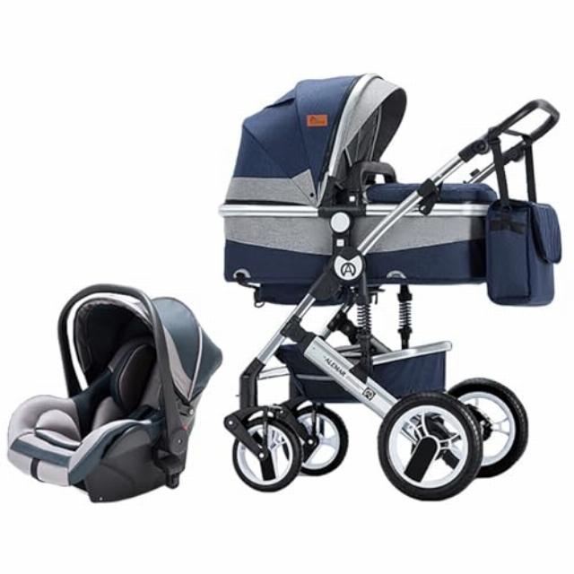 3 in 1 Baby Stroller and Car Seat Combo