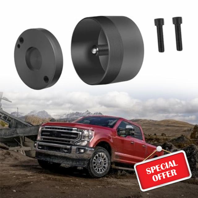 GOMADEIT 303-1513 Rear Crankshaft Seal Remover Tool fits for Ford Super Duty F-250 F-350 F-450 F-550 F-650 F-750 2011-2021 6.7L Power Stroke Diesel replace Alt ST-148