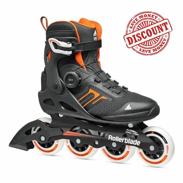 Rollerblade Macroblade 90 BOA Men's Adult Fitness Inline Skate