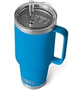 YETI Rambler 36 oz Bottle, Vacuum Insulated, Stainless Steel with Chug Cap, Tropical Pink