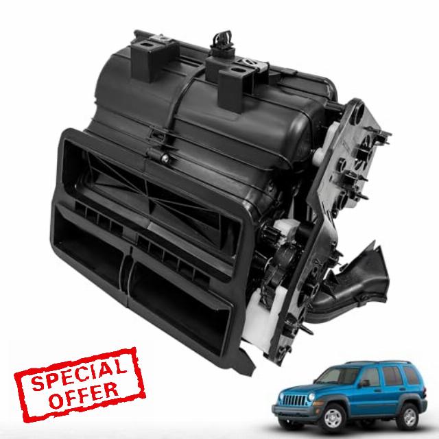 68004022AA Evaporator Heater Distribution Box Compatible with Jeep Liberty 3.7L 2008-2012 For Dodge Nitro 3.7L 2007-2011