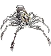3D Metal Model Kits for Adults Mechanical Scorpion Puzzle DIY Steampunk Insect Assembly kit Stain...